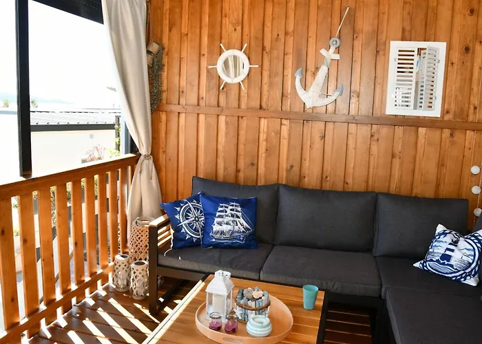 Mobile With Terrace And Sea View Azzuro Drage