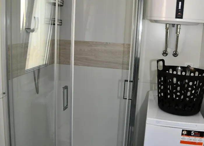 Mobile With Terrace And Sea View Azzuro Ferienhaus Drage