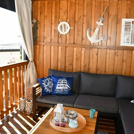 Mobile With Terrace And Sea View Azzuro Drage