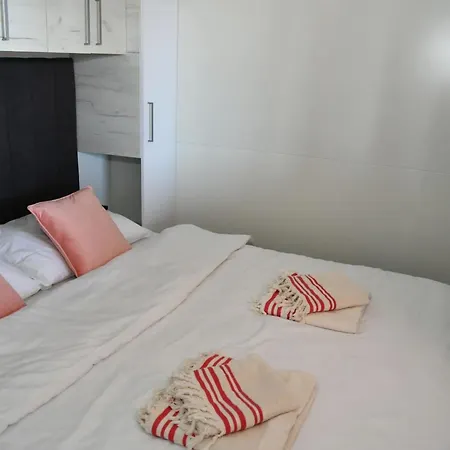 Mobile With Terrace And Sea View Azzuro * Drage