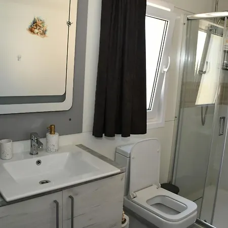 Mobile With Terrace And Sea View Azzuro * Drage