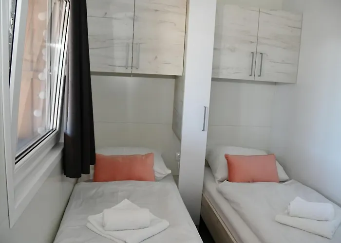 Mobile With Terrace And Sea View Azzuro Драге